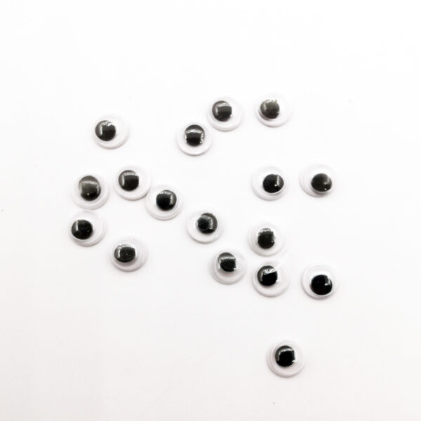 očička samolepící 5mm - pár