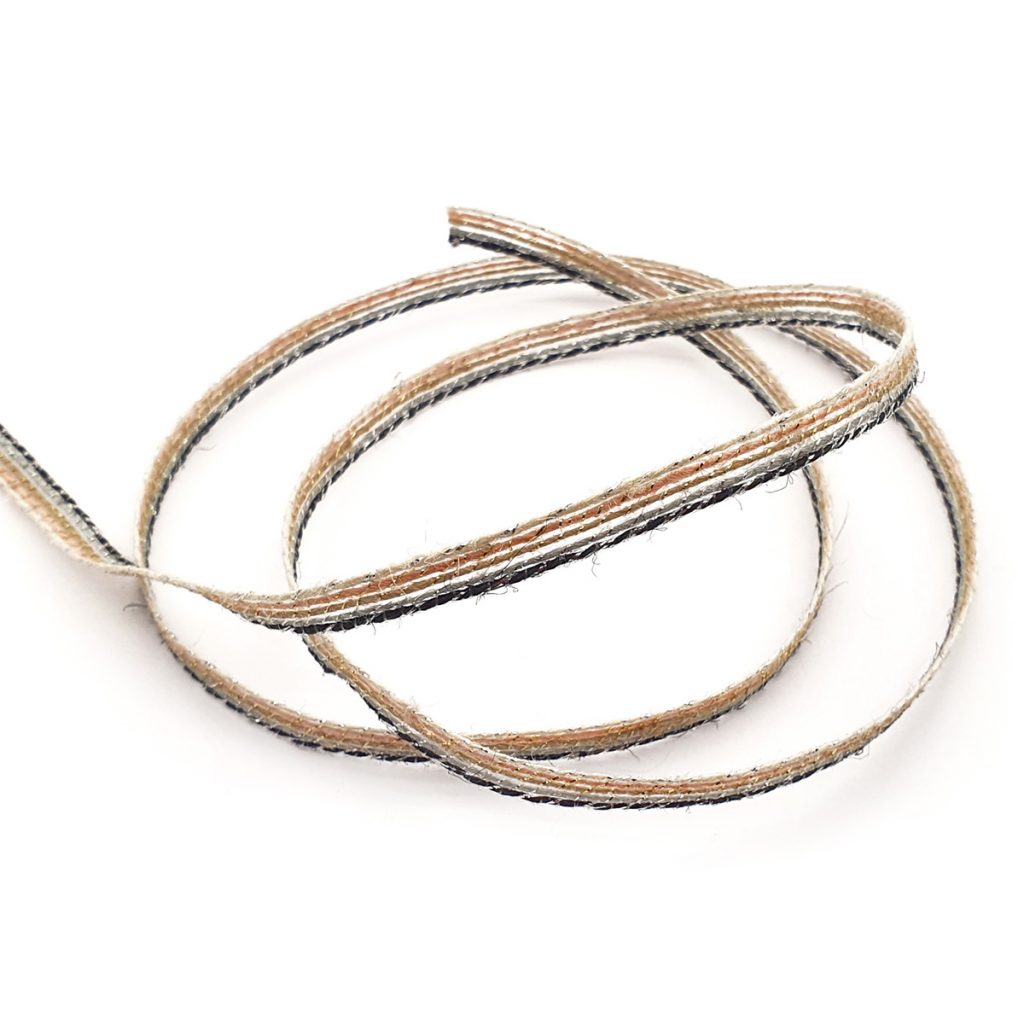 jutová stuha barevná jednoduchá