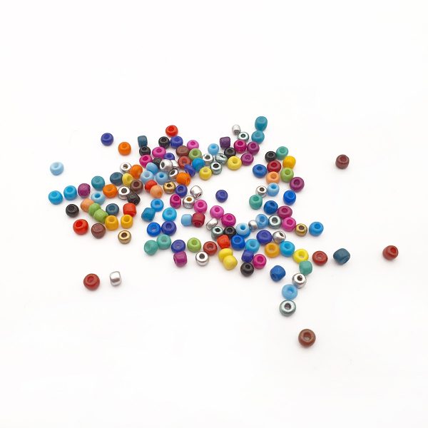 barevné perlicky 3mm