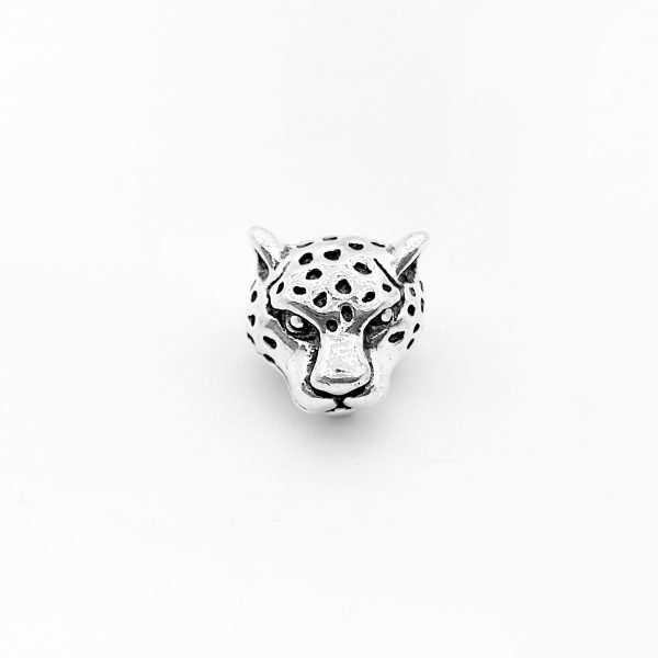 Kovový ozdobný korálek panter
