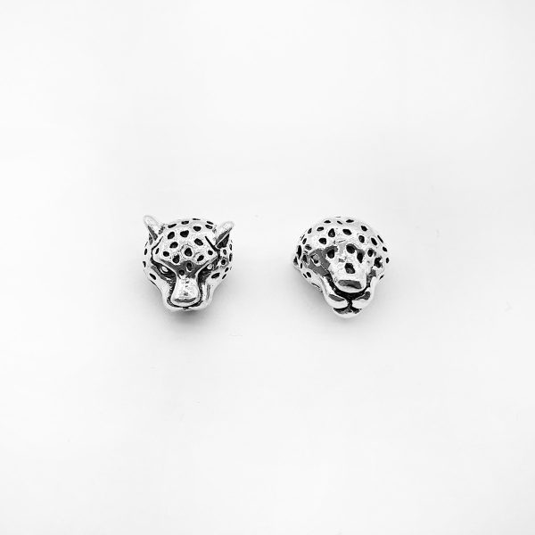 Kovový ozdobný korálek panter