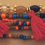 Náramkový set BLUERED