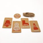 Vánoční visačky na dárky